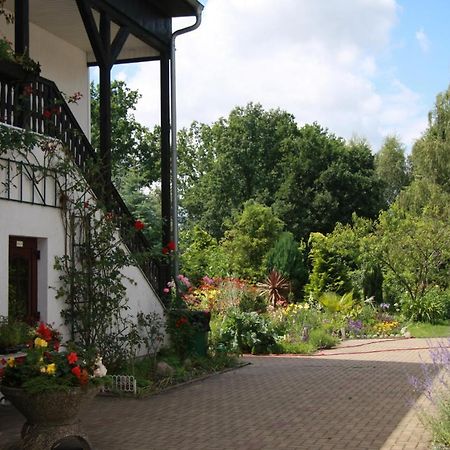 Gasthof & Pension Palmenhof Leegebruch Eksteriør billede