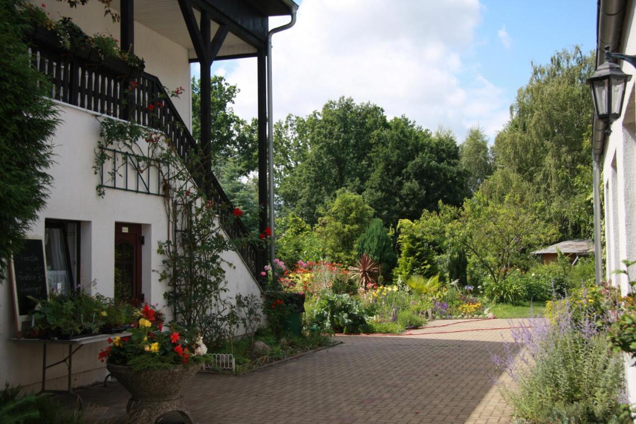 Gasthof & Pension Palmenhof Leegebruch Eksteriør billede