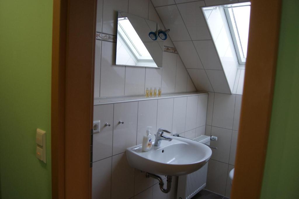 Gasthof & Pension Palmenhof Leegebruch Værelse billede